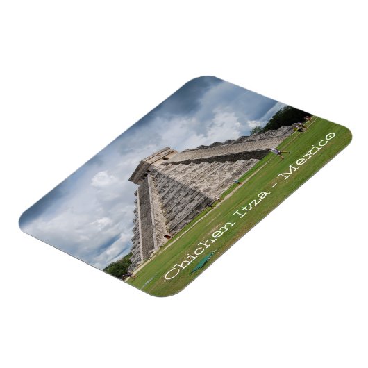 Mexico-Briefkaart Magneet (Linkerzijde)