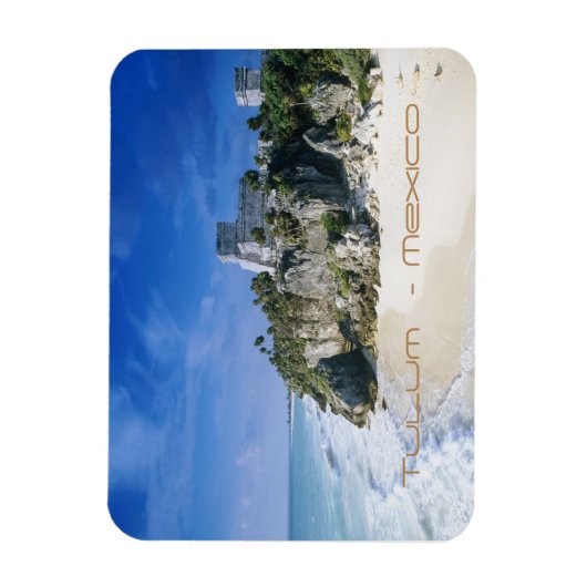 Mexico-Briefkaart Magneet (Verticaal)