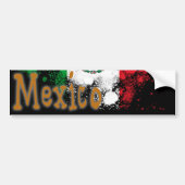 Mexico Bumpersticker (Voorkant)