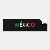 Mexico-Bumpersticker Bumpersticker (Voorkant)