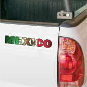 Mexico-Bumpersticker Bumpersticker (Op Truck)