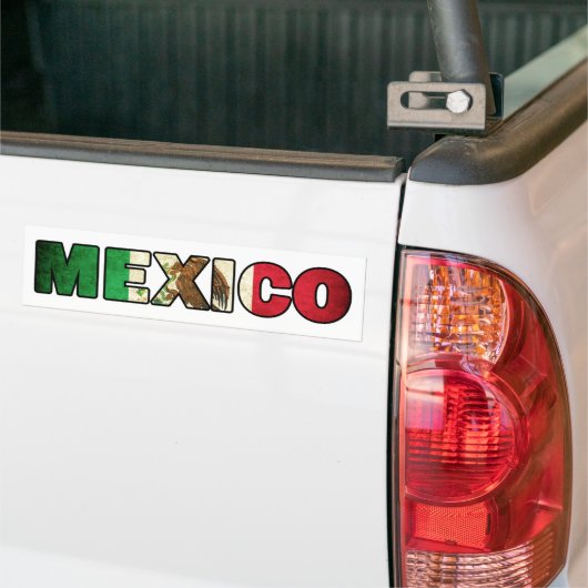 Mexico-Bumpersticker Bumpersticker (Op Truck)