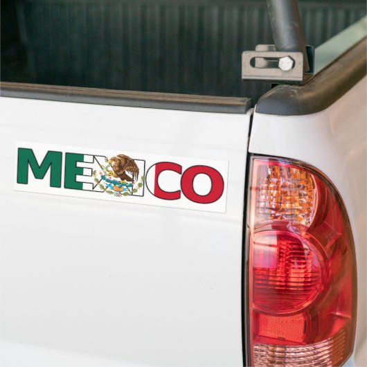 Mexico-Bumpersticker Bumpersticker (Op Truck)