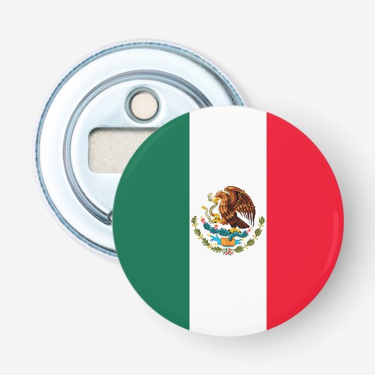 Mexico Button Flesopener (Voorkant)