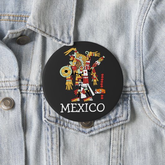 Mexico-Button Ronde Button 4,0 Cm (In situ)