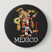 Mexico-Button Ronde Button 4,0 Cm (Voorkant)