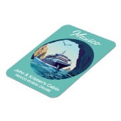 Mexico Cabo Arch Cruiseschip Stateroom Magneet (Linkerzijde)