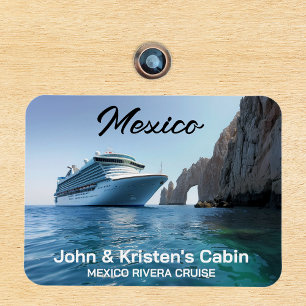 Mexico Cabo Arch Cruiseschip Stateroom Magneet