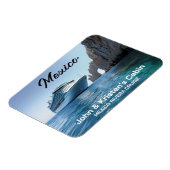 Mexico Cabo Arch Cruiseschip Stateroom Magneet (Linkerzijde)