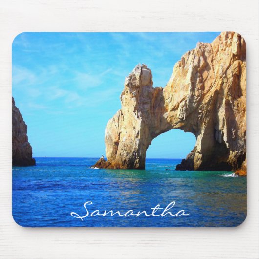 Mexico Cabo San Lucas Arch Oceaan Strand Muismat (Voorkant)