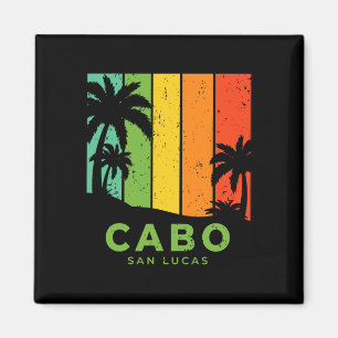 Mexico Cabo San Lucas Reis Vakantie Vintage Souven Magneet