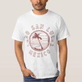 Mexico Cabo San Lucas Retro  T-shirt (Voorkant)