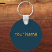 Mexico -  cactus met vlag Sombrero Souvenir Sleutelhanger (Achterkant)