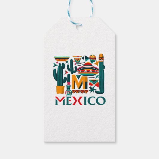 MEXICO CADEAULABEL (Achterkant)
