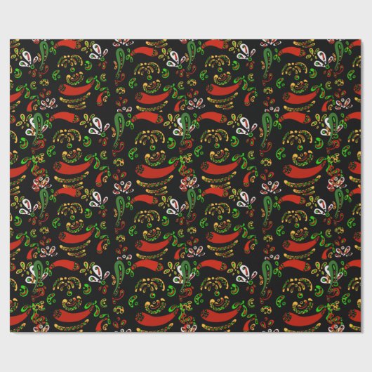 Mexico Cadeaupapier (Vlak)