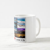 Mexico - Cancun I Love - Koffiemok (Voorkant rechts)