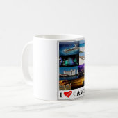 Mexico - Cancun I Love - Koffiemok (Voorkant links)