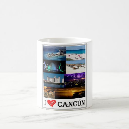 Mexico - Cancun I Love - Koffiemok (Center)
