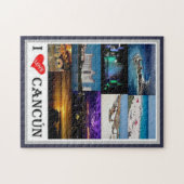 Mexico - Cancun I Love - Legpuzzel (Horizontaal)