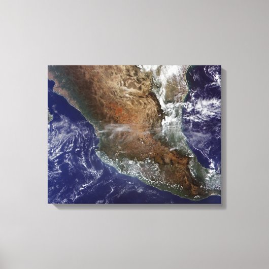 Mexico Canvas Afdruk (Voorkant)