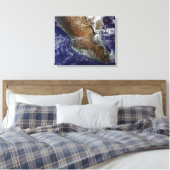 Mexico Canvas Afdruk (Insitu (Slaapkamer))
