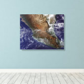 Mexico Canvas Afdruk (Insitu (Houten vloer))