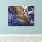 Mexico Canvas Afdruk (Insitu (Houten vloer))
