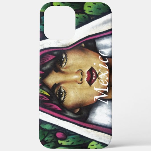 Mexico Case-Mate iPhone Case (Achterkant)