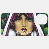 Mexico Case-Mate iPhone Case (Achterkant (horizontaal))