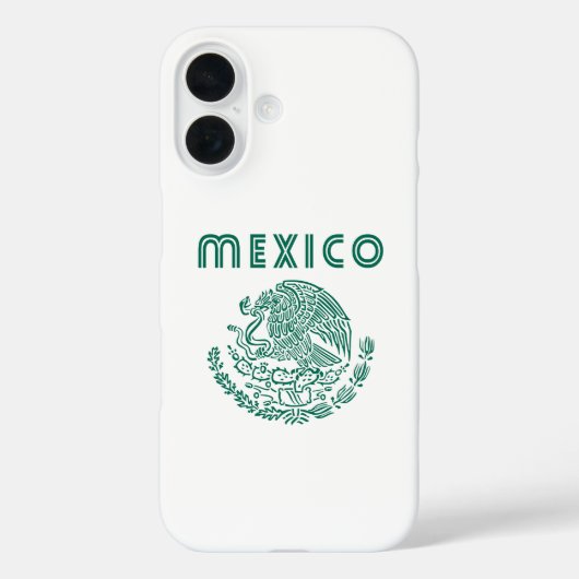 Mexico Case-Mate iPhone Case (Achterkant)