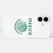 Mexico Case-Mate iPhone Case (Achterkant (horizontaal))