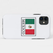 Mexico Case-Mate iPhone Case (Achterkant (horizontaal))