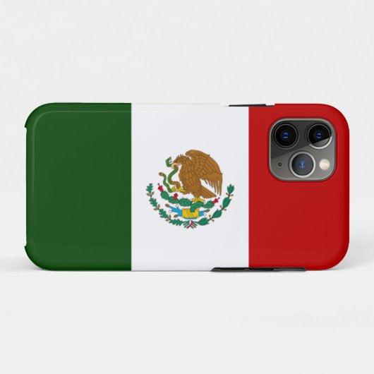 Mexico Case-Mate iPhone Case (Achterkant (horizontaal))