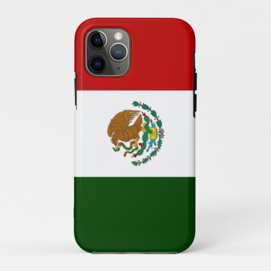 Mexico Case-Mate iPhone Case (Achterkant)
