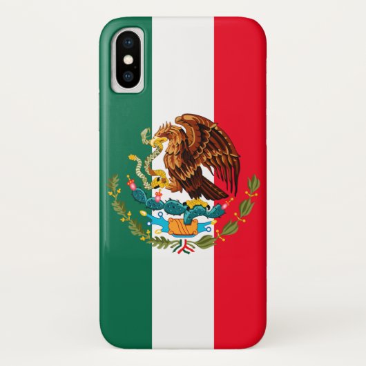 Mexico Case-Mate iPhone Case (Achterkant)