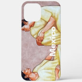 Mexico Case-Mate iPhone Case (Achterkant)