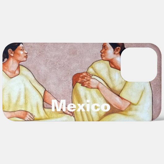 Mexico Case-Mate iPhone Case (Achterkant (horizontaal))