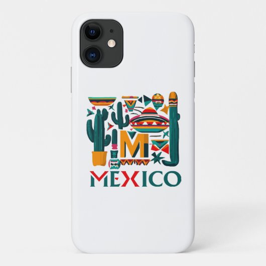 MEXICO Case-Mate iPhone CASE (Achterkant)