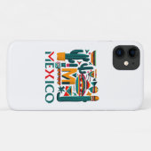 MEXICO Case-Mate iPhone CASE (Achterkant (horizontaal))