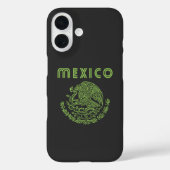 Mexico Case-Mate iPhone Case (Achterkant)