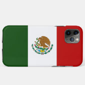 Mexico Case-Mate iPhone Case (Achterkant (horizontaal))
