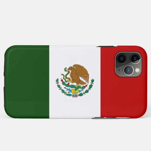 Mexico Case-Mate iPhone Case (Achterkant (horizontaal))