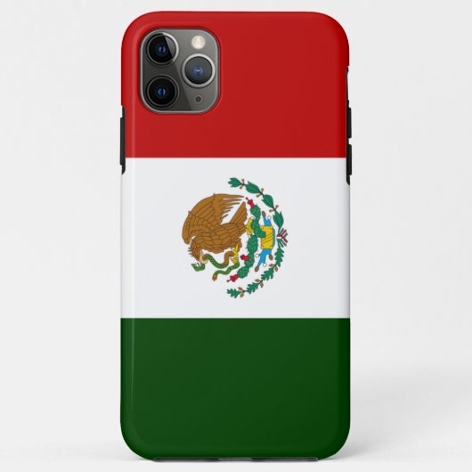 Mexico Case-Mate iPhone Case (Achterkant)