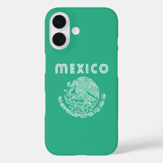 Mexico iPhone 16 Hoesje