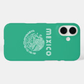 Mexico Case-Mate iPhone Case (Achterkant (horizontaal))