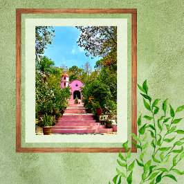 Mexico Chapel Poster