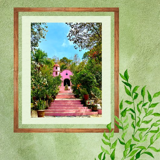 Mexico Chapel Poster