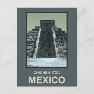 Mexico Chichen Itza Briefkaart