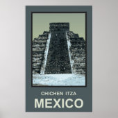 Mexico Chichen Itza Poster (Voorkant)