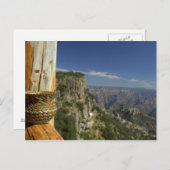 Mexico, Chihuahua, Copper Canyon. Uitzicht van Briefkaart (Voorkant / Achterkant)